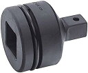 TOP工業(トップ工業) インパクトレンチ用 ソケットアダプター 差込角19.0mm 25.4mm 変換 高耐久【リング・ピン付】 PAD-68 差込角凹19....