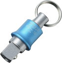 TOP工業(トップ工業) 携帯用 インパクトソケットホルダー PSH-3B アルミ合金 軽量&コンパクト 差込角9.5mm(3/8)の各種ソケット・インパクトソケットを装着可能 カラー:ブルー