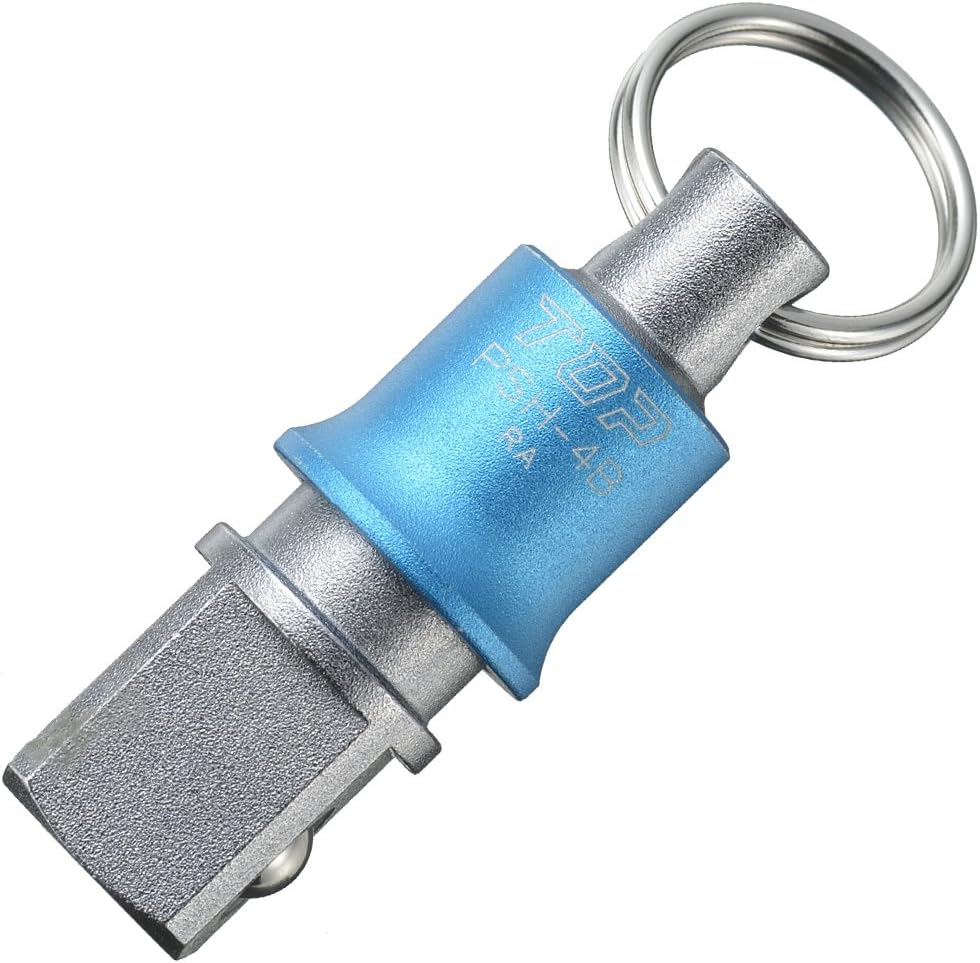 TOP工業(トップ工業) 携帯用 インパクトソケットホルダー PSH-4B アルミ合金 軽量＆コンパクト 差込角1..