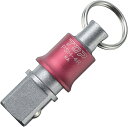 TOP工業(トップ工業) 携帯用 インパクトソケットホルダー PSH-4R アルミ合金 軽量&コンパクト 差込角12.7mm(1/2)の各種ソケット・インパクト...