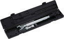 TOP工業(トップ工業) モンキ形/ラチェット形 グリップ付トルクレンチセット TS-200NTG モンキーヘッド&ラチェット対応 トルク調整可 ケース付 トル...