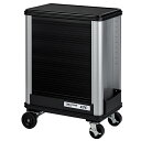 【法人送料無料】京都機械工具(KTC) ツールステーション 3段3引出しシャッタータイプ SKR703C 工具収納キャビネット 高耐久 施錠可能 スムーズ移動 ...