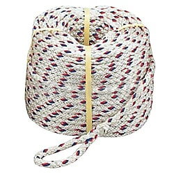 マーベル(MARVEL) R-T テトロンクロスロープ 12mm×100m 破断荷重(kN):23(2350kgf) (電動ウィンチ用) R-1210T8