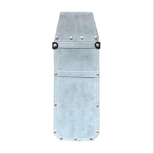 ふくろクラブ 朱雀 HNT01S 本革なた袋 （スリム）白 高耐久 工具収納 腰道具