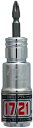 S-TOOL 2サイズ差替ソケット コンビタイプ SWC-1721 17mm(6角)&21mm(12角)対応 高耐久スライド機構搭載 インパクトドライバ対応 差...