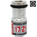 S-TOOL インナー取替式ダブルソケット TWR-1721 17mm/21mm対応 12角 インパクトレンチ用 差込角12.7mm(1/2インチ) 高耐久スラ...