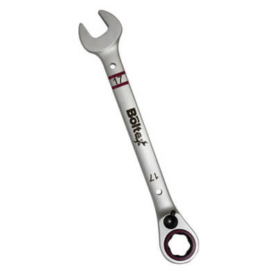 Boltex サクラレンチ BS-17R 17mm リバーシブル ギアレンチ なめたナット対応 72ギア 本締め対応 オフ..