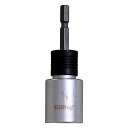 Boltex 全ネジソケット 差替式 BZSS-3 W3/8"(3分)対応 ビット交換式 軽量設計 18V・40Vインパクト対応 転がり防止仕様