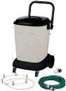 【予約:7月中入荷予定】ナカトミ 25Lミストタンクキット M-25TA 工場扇取付用 熱中症対策 微細ミスト噴霧 マグネット式ノズル 工具不要 移動式ハンドル...