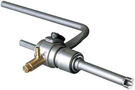 ミヤナガ ミストダイヤドリル ワンタッチタイプセット DMAシリーズ 10mm 有効50mm 湿式コアドリル 低振動・低騒音DMA10050BST