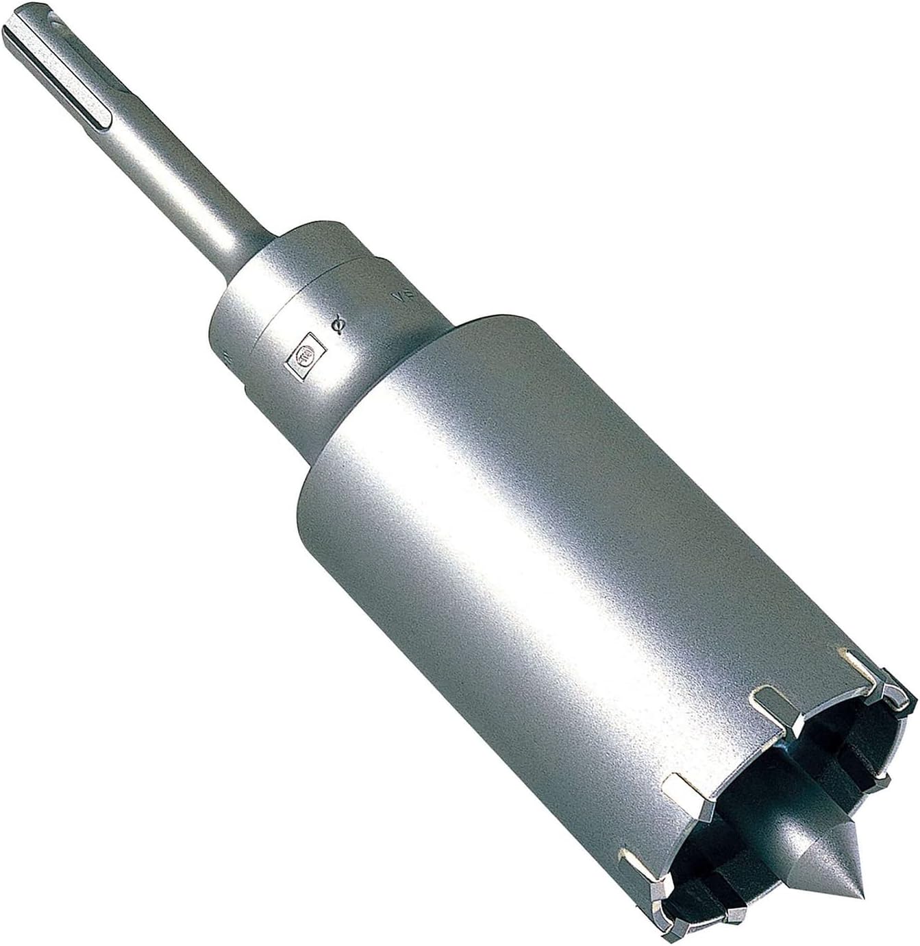 ミヤナガ ハンマー用コアビット600Wセット φ75mm SDSプラスシャンク対応 無筋コンクリート・ブロック・..