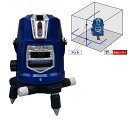 【関東数量限定色】高儀 HUT TGL-BG3 ドット ブルーグリーンレーザー墨出し器 極きわめ 三脚/受光器/バッテリーセット 2年保証 マグネットダンパー方...