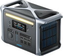 Anker ポータブル電源 757 PowerHouse 1229Wh 大容量 1500W高出力 リン酸鉄 1時間急速充電 UPS機能 防災 キャンプ A177...
