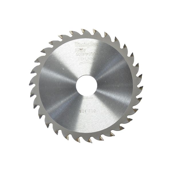 ウイニングボアー MOK-110 充電用木工チップソー φ110mm 30P 軽量 軸径20mm 電動丸ノコ・充電丸ノコ専用