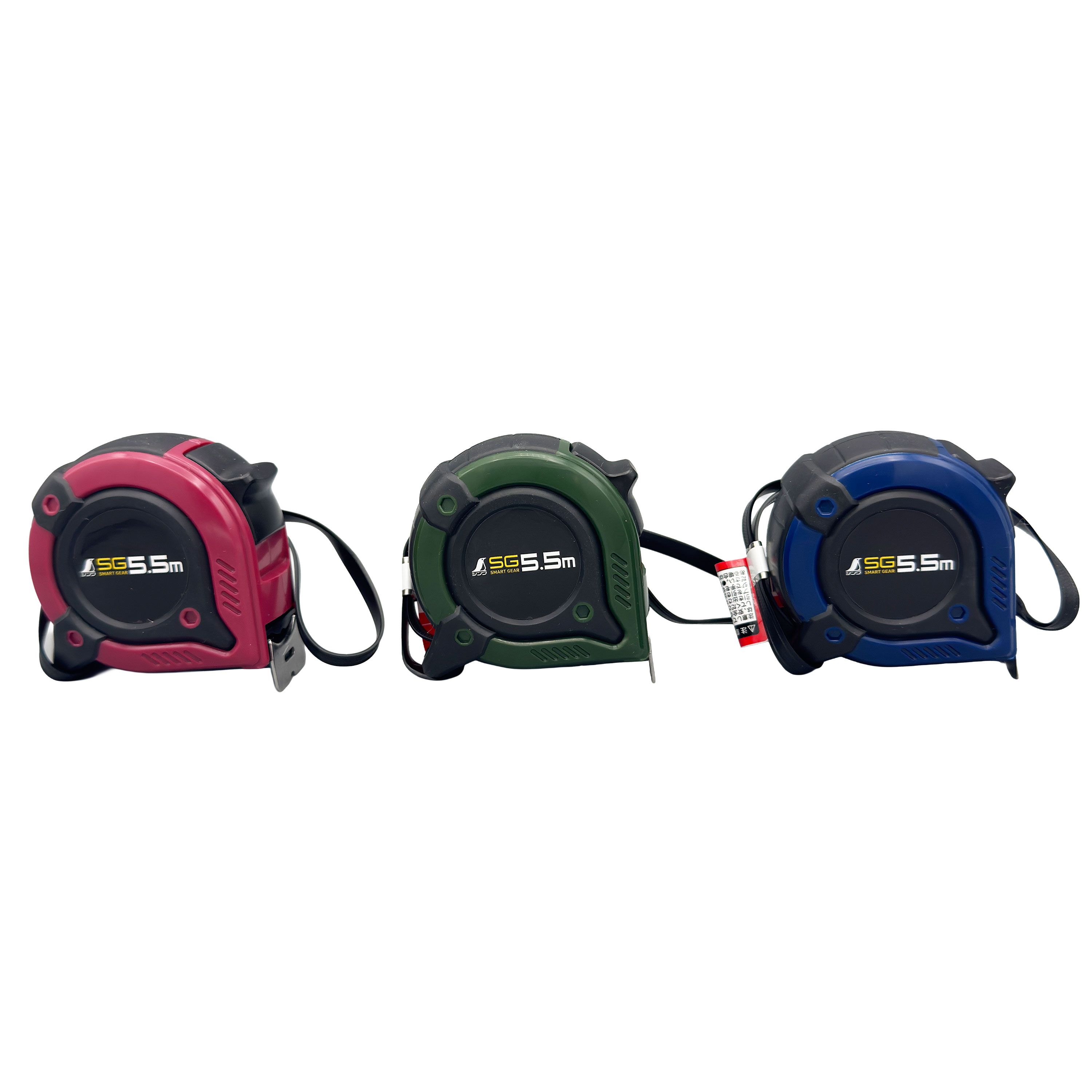 シンワ測定 限定色 コンベックス スマートギア 25-5.5m ショックアブソーバー＆大型フック ABS/エラス..