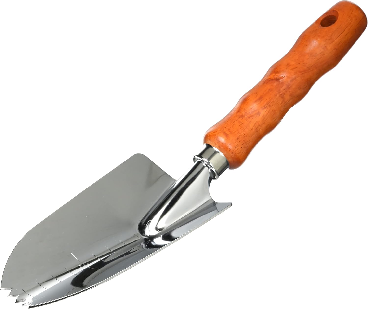 石黒金属 ガーデンヘルパー 根切付移植鏝(太) FG-1W 日本製 275×80×45