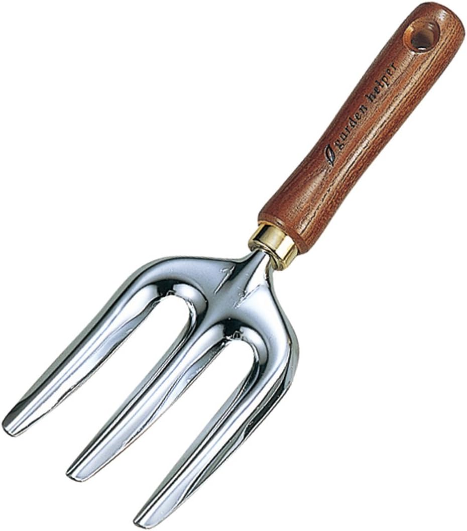 石黒金属 ガーデンヘルパー フォーク G-3 日本製 260×80×40