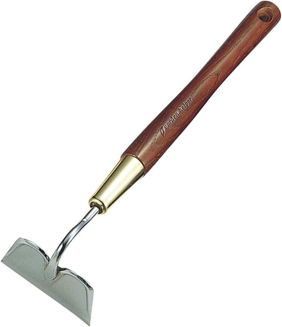 石黒金属 ガーデンヘルパー 長柄ホー G-9 日本製 355×90×100