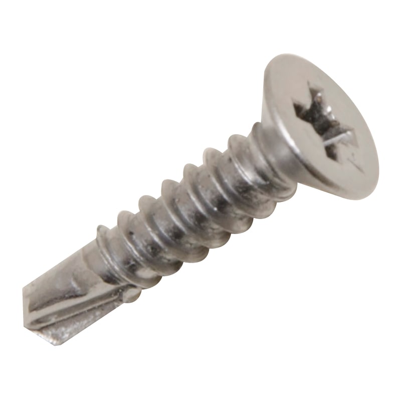 BAUHAUS(バウハウス) フリーRレール十字皿ドリルねじ BJM-35DB ダークブロンズ (10本入) 040-7135