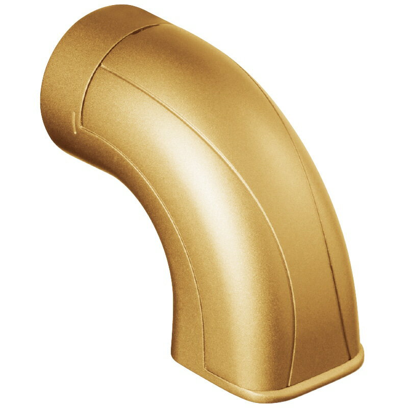 BAUHAUS(バウハウス) 32 エンドブラケット金属カバー BE-64G ゴールド 040-6096