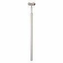 BAUHAUS(バウハウス) 32真壁用スリムエンドブラケット BE-47G ゴールド カバー付き 040-1474