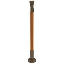 BAUHAUS(バウハウス) フリーRレール埋込式コーナー支柱 BJ-27ST ステンカラー色 040-2827