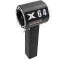 EIGER TOOL アイガーツール 充電式 ハイパワー サイクロンファン X64 ハンディブロワー 8000mAh 90W 強力排気 静音 USBC充電タイプ