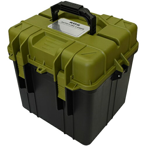 ムラテックKDS 収納ケース12 CASE-12 DSL RGL用 レーザー墨出し器専用 IP66相当 防塵防水 キャリングベ..