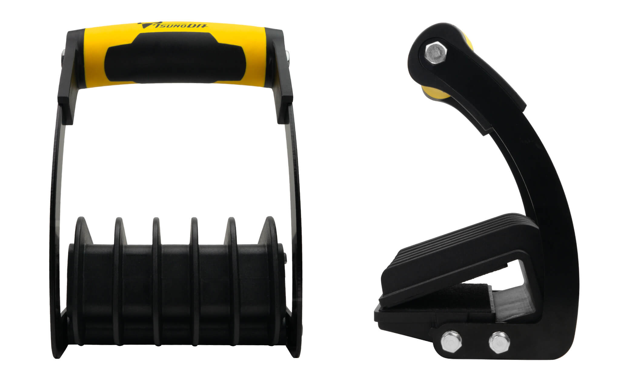 ツノダ リフトマン LM-01（大サイズ）パネルキャリア 合板・コンパネ・MDF運搬に便利な片手運搬ツール