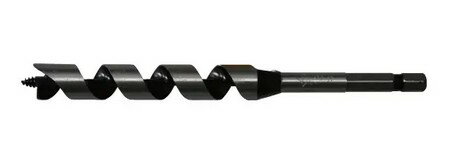Rakuten - スターエム 木工用ドリル 兼用ビット No.6 6-200 φ20mm 六角軸10mm 浅穴 中深穴 木工 電気ドリル インパクト対応