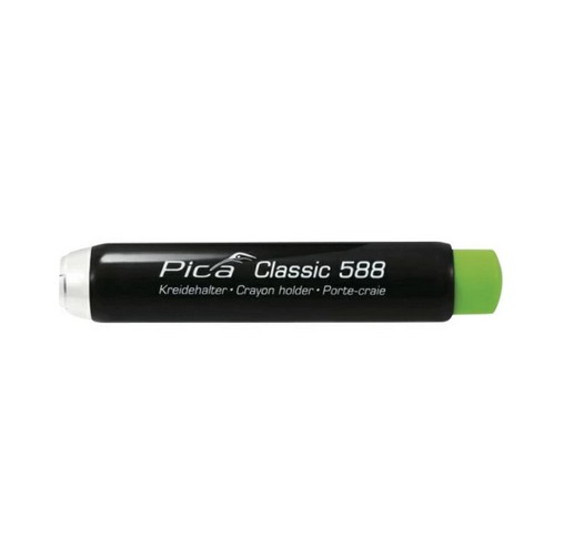 Pica ピカマーカー チョークホルダー Classic 588/SB プッシュ式 三角形グリップ 軽量 耐衝撃ABS 最大..
