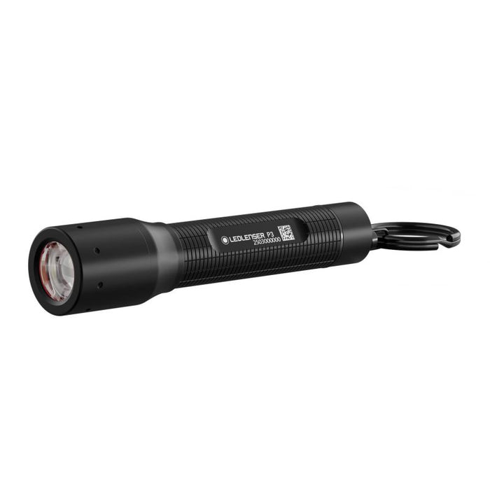 LEDLENSER(レッドレンザー) P3 第四世代 キーライト 130ルーメン 単4電池式 小型 LED懐中電灯 フォーカ..