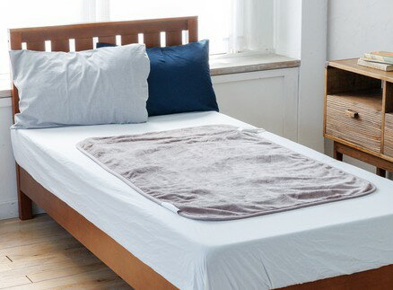 広電 KODEN 電気毛布 しきタイプ フランネル VWD401H-MM モカ 130×80cm 40W 丸洗いOK 省エネ約26% ダニ退治 頭寒足熱 JAN4516748036059