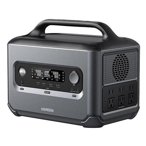 UGREEN ポータブル電源 GS1200 高出力 1024Wh 2500W瞬時出力 アウトドア対応 容量1024Wh 消費電力1200W