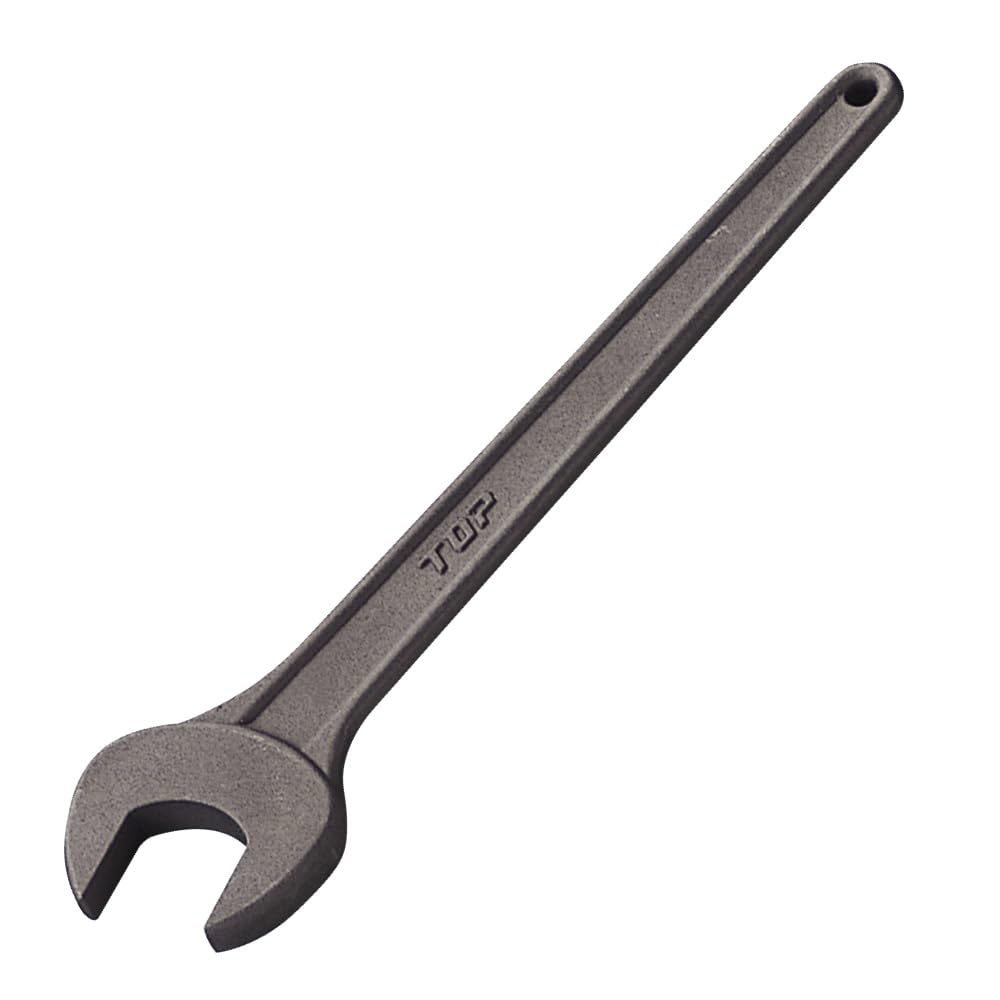 Rakuten - TOP工業(トップ工業) 丸形片口スパナ RS-38 強力級 国産 Cr-V材質 対辺38mm 全長328mm