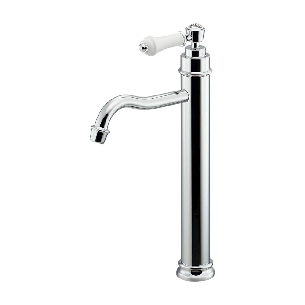 Rakuten - カクダイ 立水栓 716-021B-CH トール クローム 取付穴径22mm 厚さ53mm