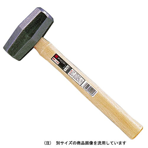 ※画像はシリーズ共通の参考写真です。お届けは「1.1KG SH-11」です。【商品説明】石工作業・建築土木作業。 打撃面が丸と平仕上げを施しているので石・コンクリート等のハツリ作業に効果的です。 本商品は「石頭槌」の1.1kg SH-11です。【商品仕様】メーカー品番:SH-11規格:1.1kg SH-11JAN:4963360110023全長:300mm頭重量:1.1kg頭寸法:口対辺38mm頭寸法:長さ103mm【注意事項】写真内の規格表示と異なる場合があります。お届けする規格・数量は商品名と仕様欄をご確認ください。【当店の販売条件】お取り寄せ商品です。ご注文後に仕入先在庫・納期を確認します。欠品・完売時は別途ご案内します。
