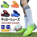 サッカーシューズ サッカースパイクシューズ トレーニングシューズ スニーカー 運動靴 スポーツ キッズ メンズ トレシュー ジュニア 練習用 おしゃれ