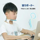 首サポーター 首コルセット ネックサポーター ストレートネック 首凝り 肩こり 寝違い 姿勢矯正 首保護 ストレートネック 通気性 首固定 補正 男女兼用 大人...