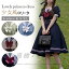 セーラー ワンピース レディース 襟付き 半袖 全4色 S-XL フレア ひざ丈 春夏秋 マリン かわいい 大人 ..