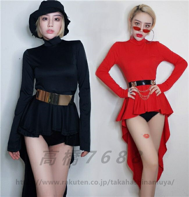 ダンス衣装 セットアップ 大人 レディース タキシード 燕尾服 ヒップホップ ダンス衣装 ワンピース DS 夜店 クラブ バー 韓国 ダンス 衣装 上下 演出服...