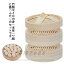 せいろ 蒸篭 中華せいろ 竹セイロ せいろフタ×1 せいろ身×2 身&蓋 セット 20cm 22cm 24cm 26cm 30cm ..