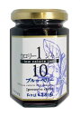 このジャムは果物・増粘安定剤由来以外のカロリーを添加せず、 通常のジャム（七訂日本食品標準成分表ブルーベリージャム（181kcal)と比較してカロリー1/10にカロリーを抑え、低カロリー食品の基準をクリアしました。 ※パッケージデザイン等は予告なく変更されることがあります。 ※この商品はラッピングができません。 ※ショッピングバックはついておりません。ご希望の方は有料で販売しております。 名称 ブルーベリージャム（プレサーブスタイル） 原材料名 ブルーベリー（カナダ、米国）、エリスリトール/ゲル化剤（増粘多糖類）、酸味料、甘味料（スクラロース、ステビア、アセスルファムK）、強化剤（乳酸Ca、糖転移ビタミンP）、（一部にりんごを含む） 内容量 140g 賞味期限 360日 保存方法 開封前は直射日光、高温多湿をさけ常温保存。 開封後は品質劣化やカビ発生の恐れがありますので冷蔵庫（10℃以下）に保管してお早めにお召し上がり下さい。 製造者 株式会社たかはた果樹園 栄養成分表示（100gあたり）：熱量18kcal、たんぱく質0.1g、脂質0.02g、炭水化物23g、食塩相当量0g　※この値は目安ですカロリー1/10 ジャム カロリーを抑えつつ、美味しさにもこだわった低カロリーのフルーツジャム