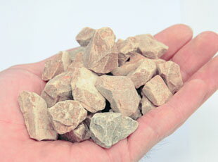 【送料無料】キャラメル砕石20kg