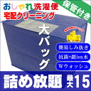 ＼coupon利用で300円OFF／宅配クリーニング 15点まで 詰め放題 衣替えがラクになる！便利な衣類ケア （ダブルウォッシュ・保管付きコース）タカケン