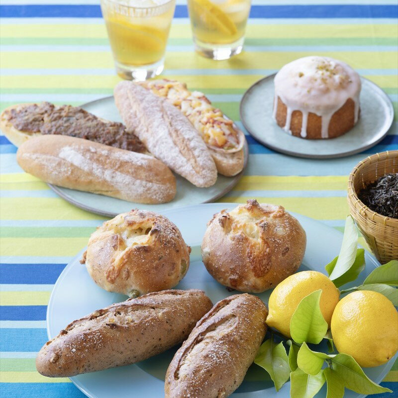 ＼発売48時間ポイント20倍／夏のごちそうパンセット　5種7個入【お取り寄せ　冷凍パン　ギフト　パンセット　ハード系　冷凍発送　長期保存　　誕生日　プレゼント　広島　タカキベーカリー】