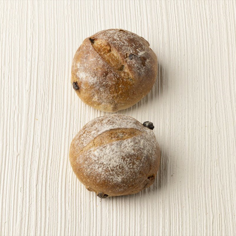 レーズン&くるみロール(2)【冷凍パン ギフト パンセット ハード系 冷凍発送 長期保存 誕生日 プレゼント 広島 タカキベーカリー お取り寄せ】