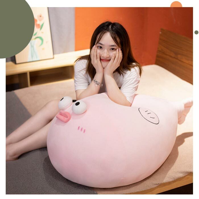 ぬいぐるみ フグ 抱き枕 インテリア かわいい ふわふわ 萌え 癒し　お祝い プレゼント 90cm
