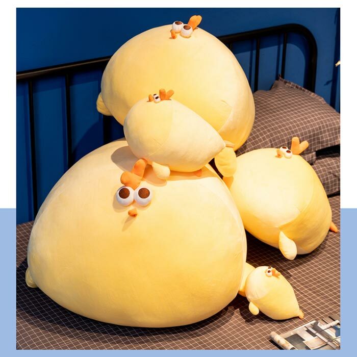 ぬいぐるみ ひよこ にわとり 抱き枕 インテリア かわいい ふわふわ 　萌え 癒し お祝い プレゼント 30cmのサムネイル