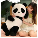 ぬいぐるみ パンダ 熊猫 抱き枕 クッション お昼寝 癒し系 彼女 誕生日 子供 プレゼント 人気 店飾り 雑貨 ギフト 110cm